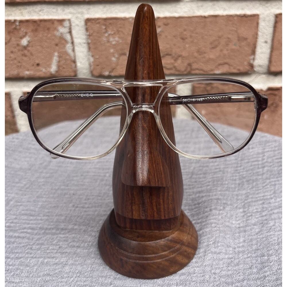 Eye Q Grey Plastic Aviator Type Eyeglass Frames 56-16-145 FRAMES ONLY